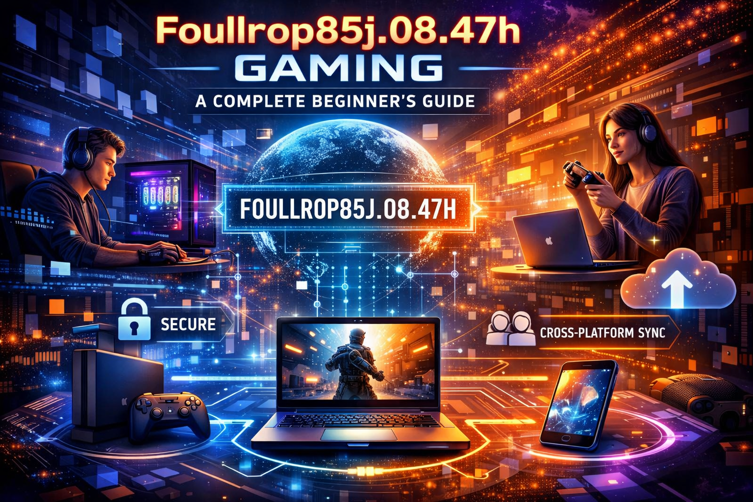 Foullrop85j.08.47h Gaming: A Deep Dive Into the Rising Digital Gaming Phenomenon