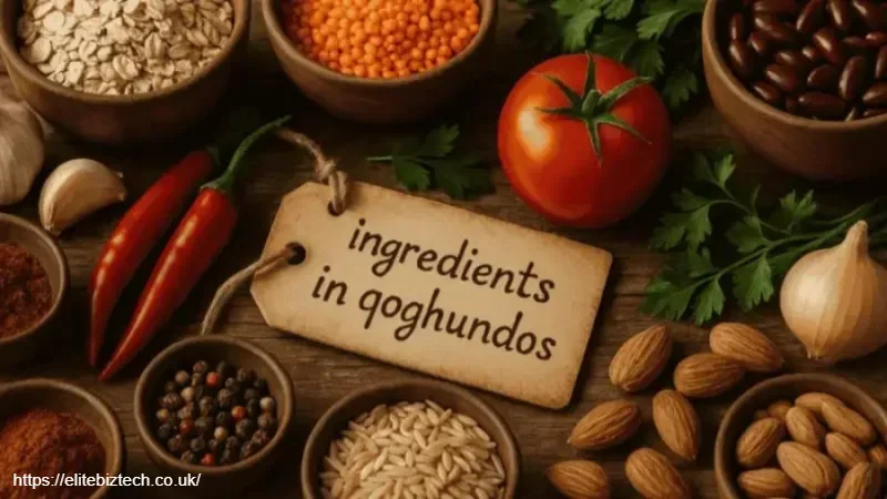 Ingredients in Qoghundos: A Complete Expert Guide to This Traditional Delight